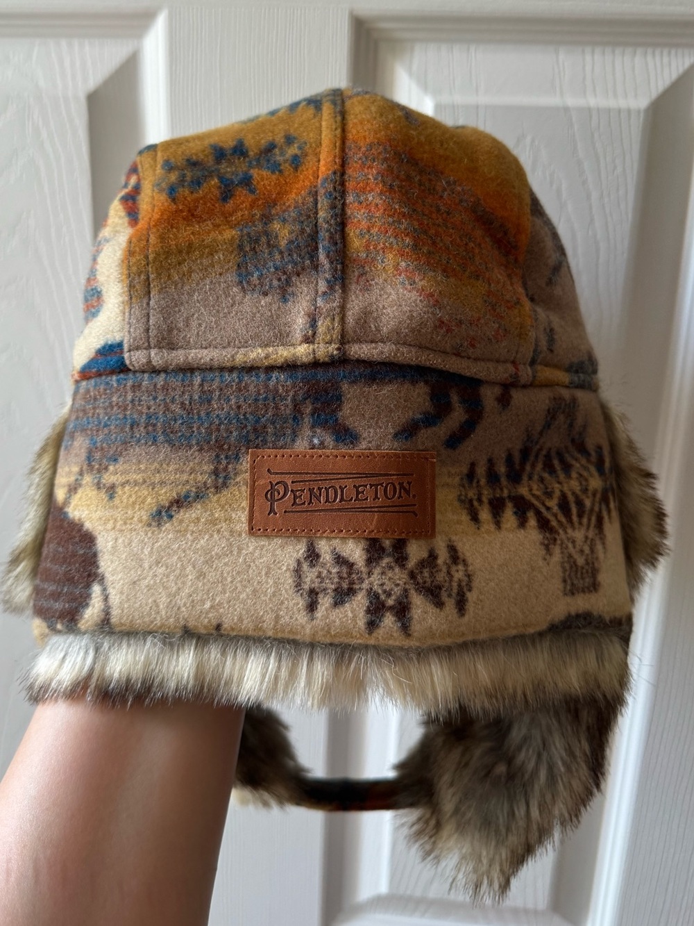 PENDLETON WOOL TRAPPER HAT - Picture 4 of 14